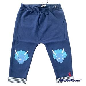 New Joules Grove Navy Dino Boys Pants